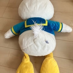 ドナルドぬいぐるみの画像