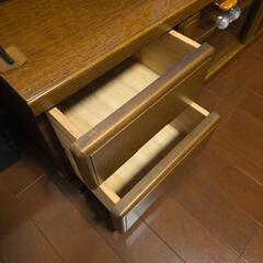 木製テレビボードの画像