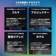 MISSION Fire TV Stick USB電源ケーブル MC9 説明書付きの画像