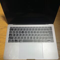 apple MacBookPro 2016  macOS Monterey 中古品　本体のみ　付属品無し　初期化済みの画像