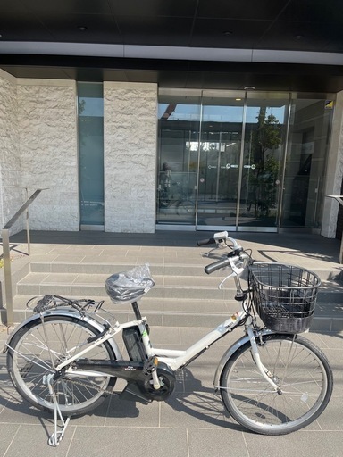 (SALE)電動アシスト自転車YAMAHA 24インチ8.7Ah