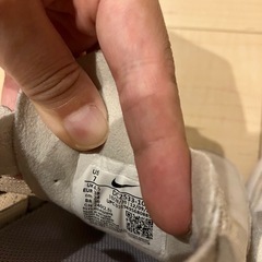 NIKEレディーススニーカー24.0cmの画像