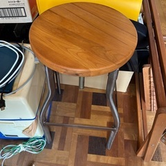 値下げ　バーチェア　ハイチェアーの画像