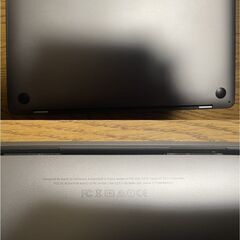 apple MacBookPro 2016  macOS Monterey 中古品　本体のみ　付属品無し　初期化済みの画像