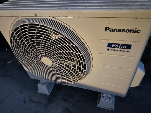 ‼️工事費込‼️2019年製‼️Panasonic  6畳用エアコン
