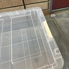 ニトリ　隙間収納　ベッド下の画像