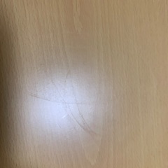 折りたたみテーブル（ニトリ）の画像