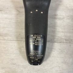 【パナソニック】電気シェーバー　ラムダッシュ　【5枚刃】　ES-LV7Bの画像
