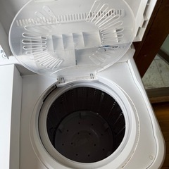 SHARP AQUA 洗濯機5Kgの画像
