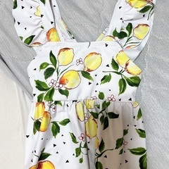 女児水着110サイズ🍋の画像