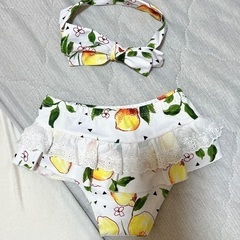 女児水着110サイズ🍋の画像