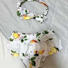 女児水着110サイズ🍋の画像