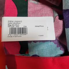 Marimekko UNIKKO 50周年 トートバック『未使用品』の画像