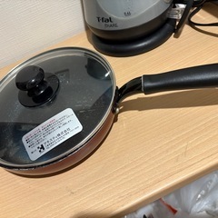 IH専用フライパン 蓋付きの画像
