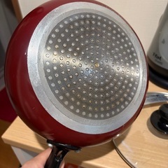 IH専用フライパン 蓋付きの画像