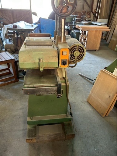 木工機械　コメントください