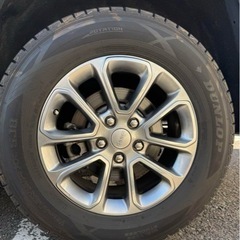 グランドチェロキー　スタッドレス265/60R18
の画像