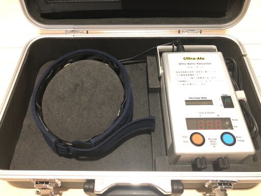 ウルトラーマ　Ultra-Ma　長波超音波刺激装置　UM-123X 超音波音響振動子4つバージョン