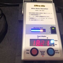 ウルトラーマ　Ultra-Ma　長波超音波刺激装置　UM-123X 超音波音響振動子4つバージョンの画像