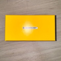 未使用品 ル・クルーゼ ラムカン ハート 赤 2個セットの画像