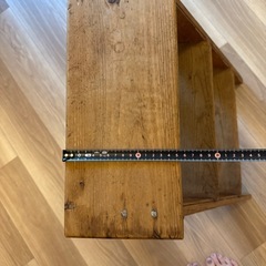 ラダースツール　アンティークの画像