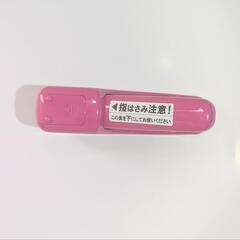 Harinaes ステープルレスホッチキス ピンクの画像