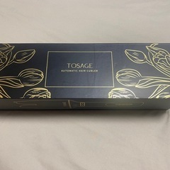 TOSAGE オートカールヘアアイロンの画像