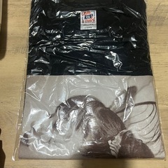 未使用 山本美月　フォトTシャツ　顔のプリントブラックの画像