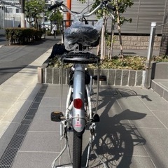 電動アシスト自転車YAMAHA 24インチ8.7Ah の画像