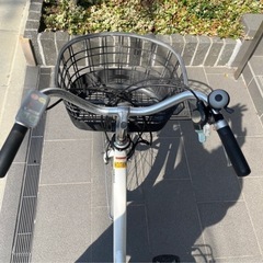 電動アシスト自転車YAMAHA 24インチ8.7Ah の画像