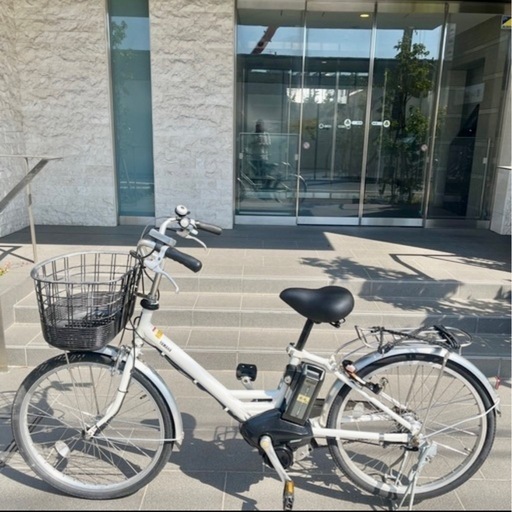 (SALE)電動アシスト自転車YAMAHA 24インチ8.7Ah 