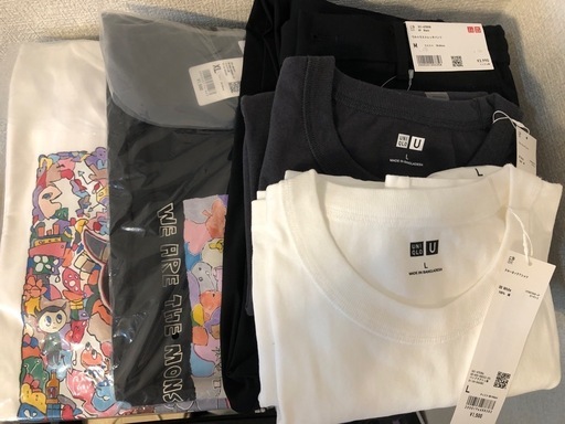 9月7日(日)迄★さ受け渡し終了！UNIQLO Tシャツ＆パンツセット