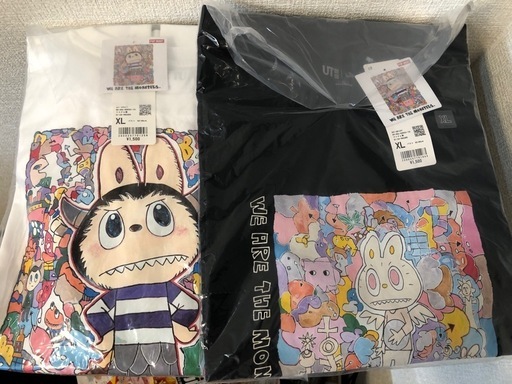 9月7日(日)迄★さ受け渡し終了！UNIQLO Tシャツ＆パンツセット