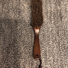 ウール用　職人がひとつひとつ丁寧に仕上げた洋服ブラシ　の画像