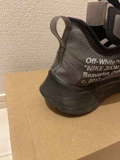 NIKE x Off white zoom fly