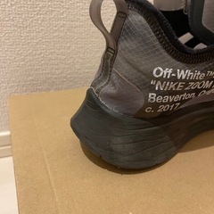 NIKE x Off white zoom flyの画像
