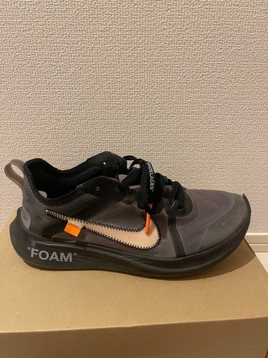 NIKE x Off white zoom fly