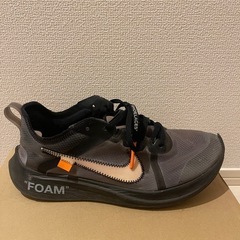 NIKE x Off white zoom flyの画像