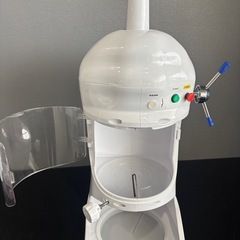 かき氷機 電動 ふわふわ 業務用 ブロックアイススライサー PRO-WB350の画像