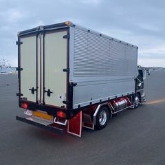 三菱ふそうニューキャンター　【デコトラ】【商品説明必読】【現状渡し】【車検切れ】の画像