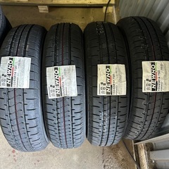 🛞155/65R14 ブリヂストンNEWNO 新品4本の画像