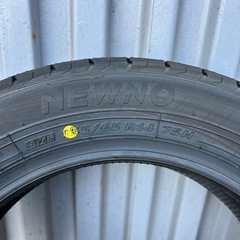 🛞155/65R14 ブリヂストンNEWNO 新品4本の画像