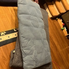 座椅子 2つの画像