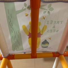  【本日限定】くまのプーさんおりたたみキッズパークEXの画像