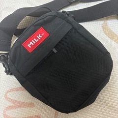 美品　ミルクフェド ショルダーバッグの画像