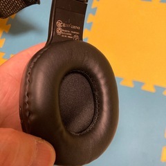 ワイヤレスヘッドホン　Bluetooth ダイソーの画像