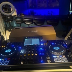 【最新のコントローラー】AlphaTheta / XDJ-AZ オールインワンDJシステム アルファシータ XDJ-AZの画像
