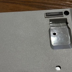 【取引終了】⚠️スタンド壊れてます⚠️ELECOM キーボード EXTRA TOUCHの画像
