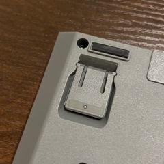 【取引終了】⚠️スタンド壊れてます⚠️ELECOM キーボード EXTRA TOUCHの画像