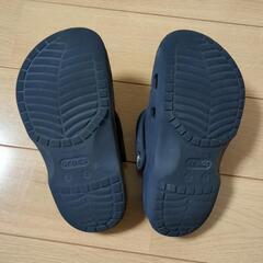 【クロックス】子供用サンダルの画像